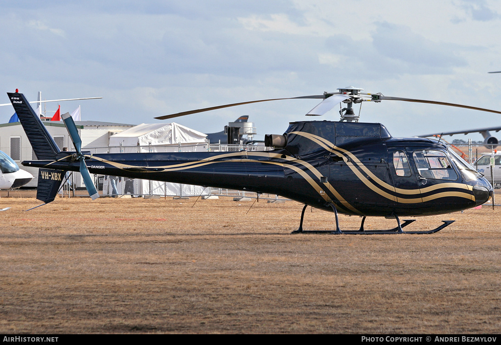 Aircraft Photo of VH-XBX | Aerospatiale AS-350BA Ecureuil | AirHistory.net #83715