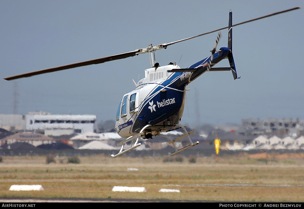 Aircraft Photo of VH-KGW | Bell 206B JetRanger II | Helistar Aviation | AirHistory.net #83716