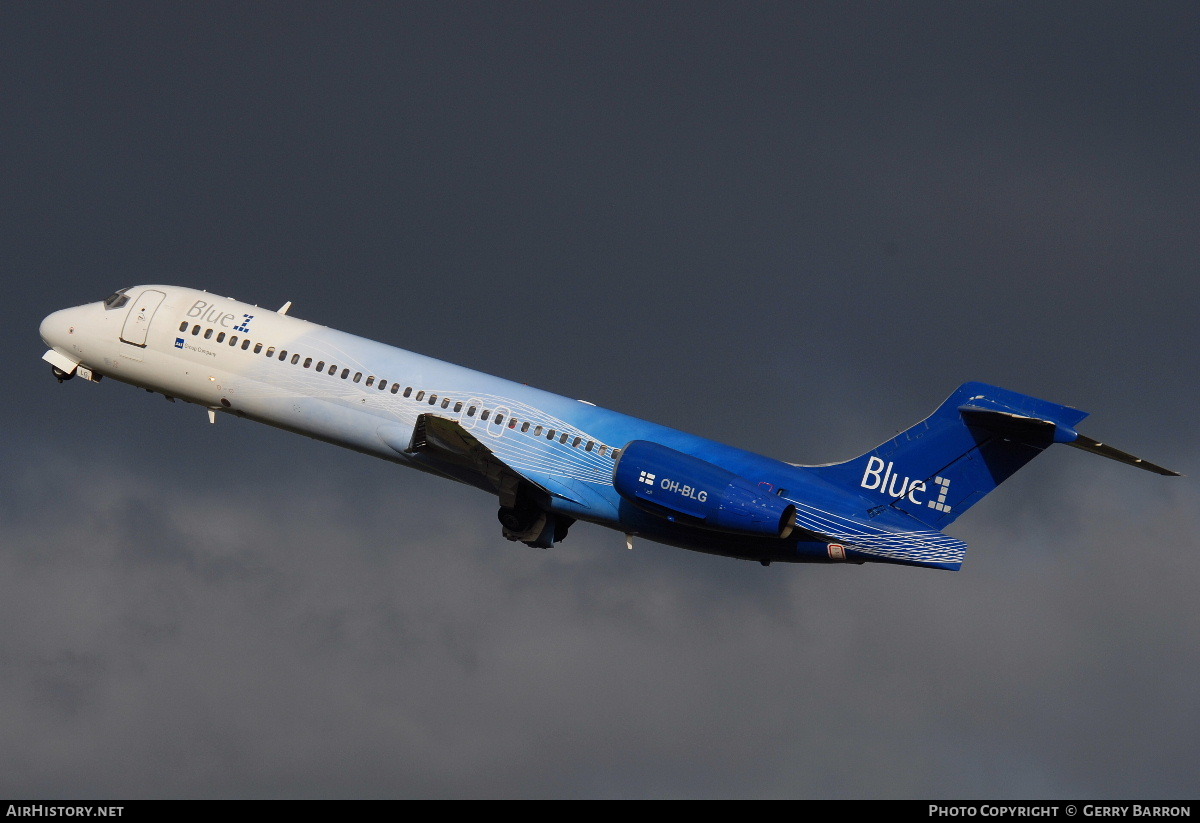 Aircraft Photo of OH-BLG | Boeing 717-2CM | Blue1 | AirHistory.net #83718