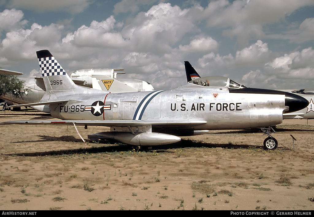 Aircraft Photo of 53-965 / 3965 | North American F-86L Sabre | USA - Air Force | AirHistory.net #83719