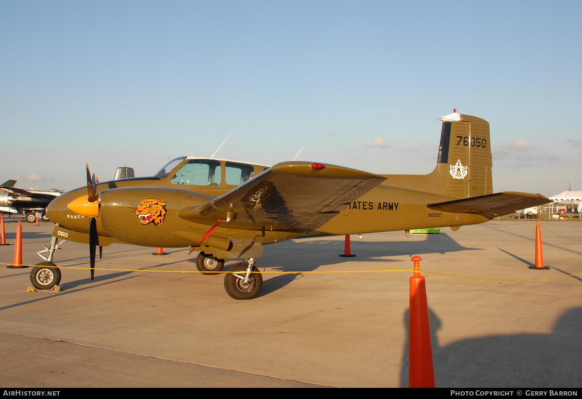 Aircraft Photo of N1959T | Beech D50B Twin Bonanza | USA - Army | AirHistory.net #83721