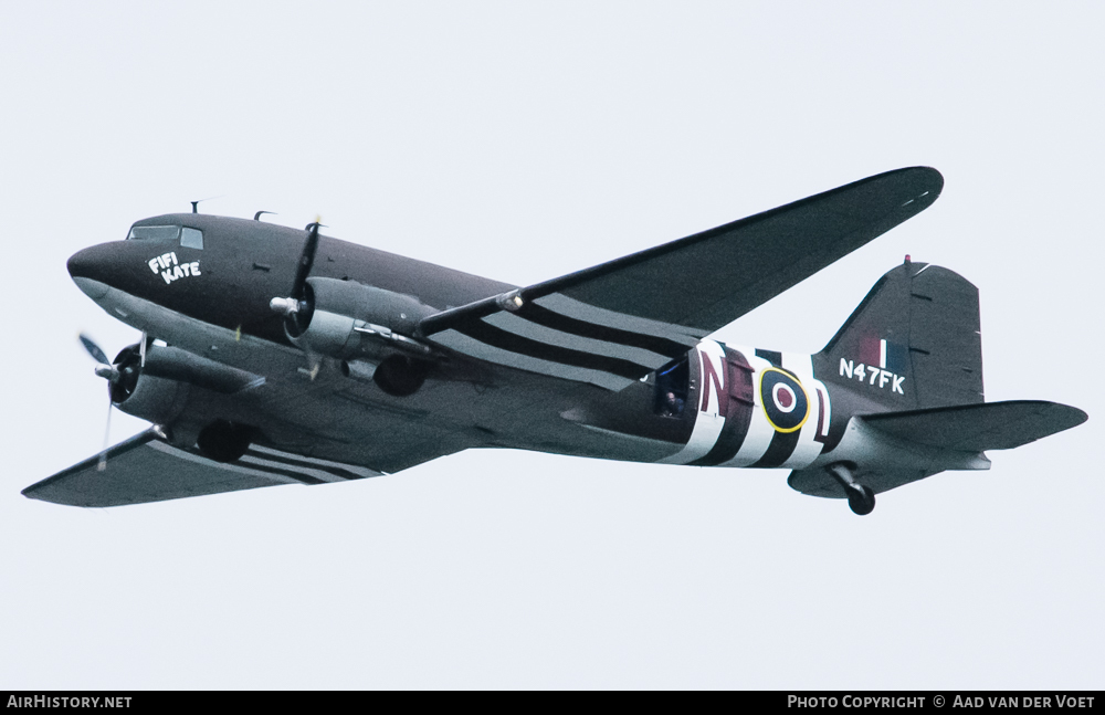 Aircraft Photo of N47FK | Douglas C-47A Skytrain | UK - Air Force | AirHistory.net #83723