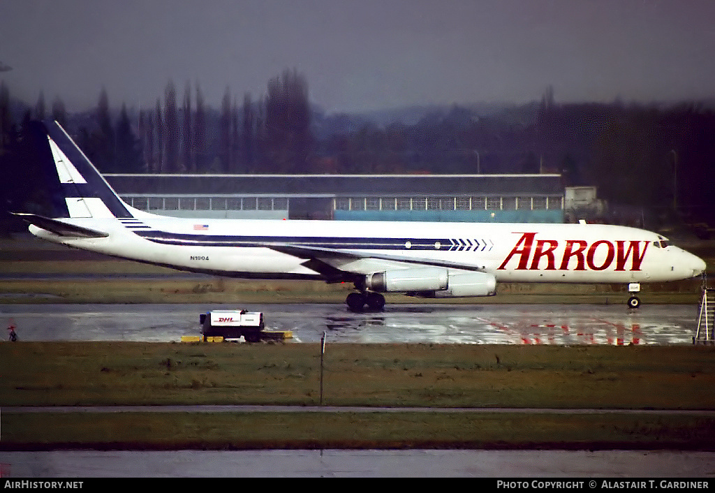 Aircraft Photo of N1804 | McDonnell Douglas DC-8-62(F) | Arrow Air | AirHistory.net #83724