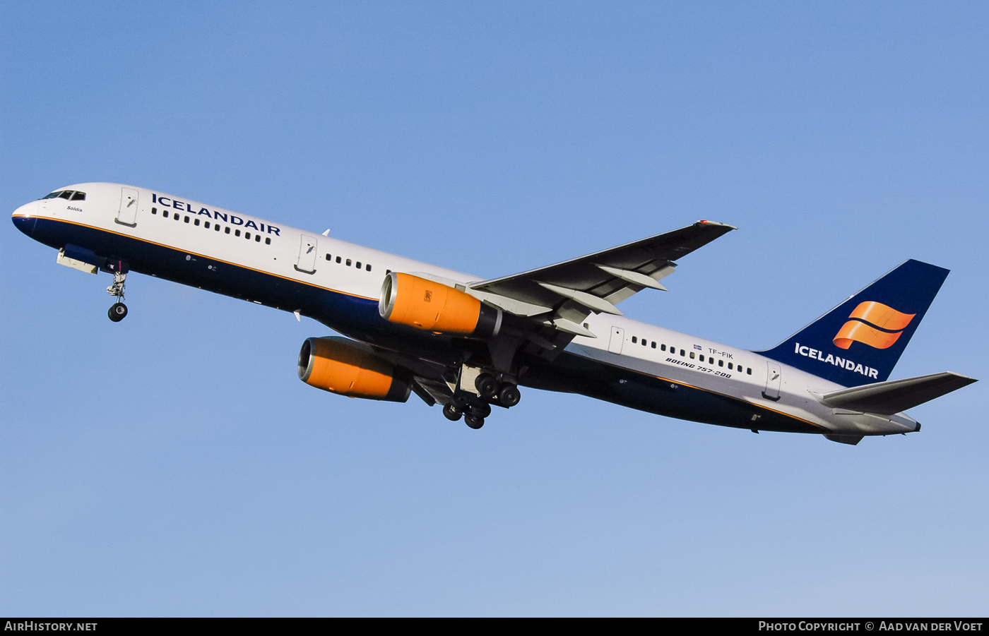 Aircraft Photo of TF-FIK | Boeing 757-28A | Icelandair | AirHistory.net #83726