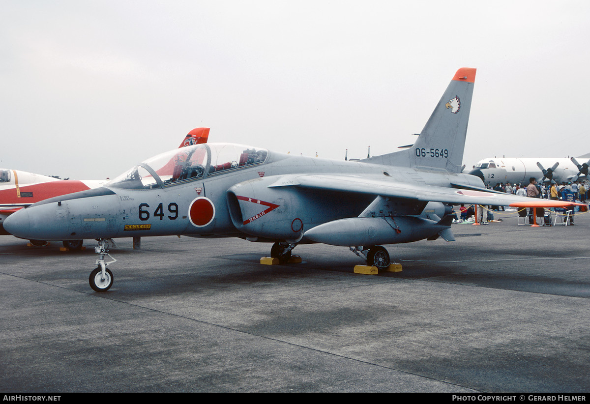 Aircraft Photo of 06-5649 | Kawasaki T-4 | Japan - Air Force | AirHistory.net #83728
