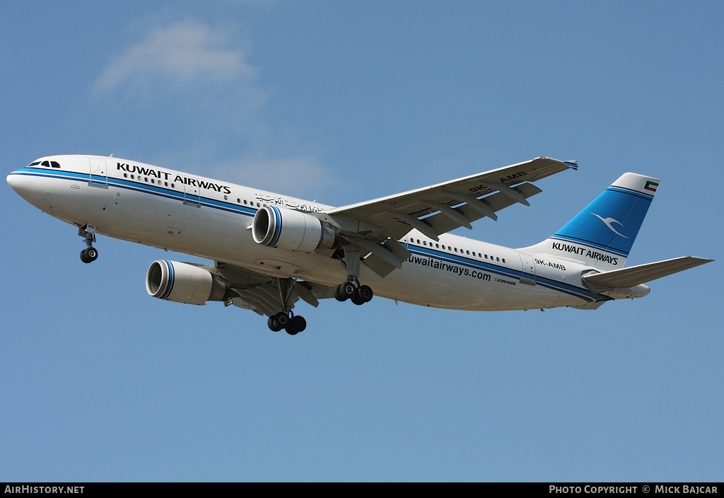 Aircraft Photo of 9K-AMB | Airbus A300B4-605R | Kuwait Airways | AirHistory.net #83737