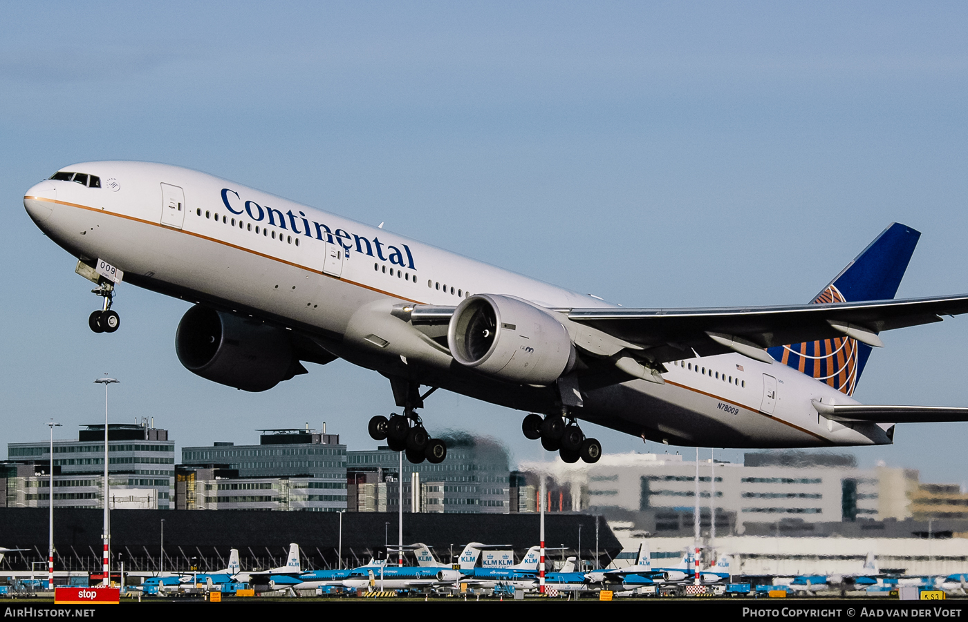 Aircraft Photo of N78009 | Boeing 777-224/ER | Continental Airlines | AirHistory.net #83738