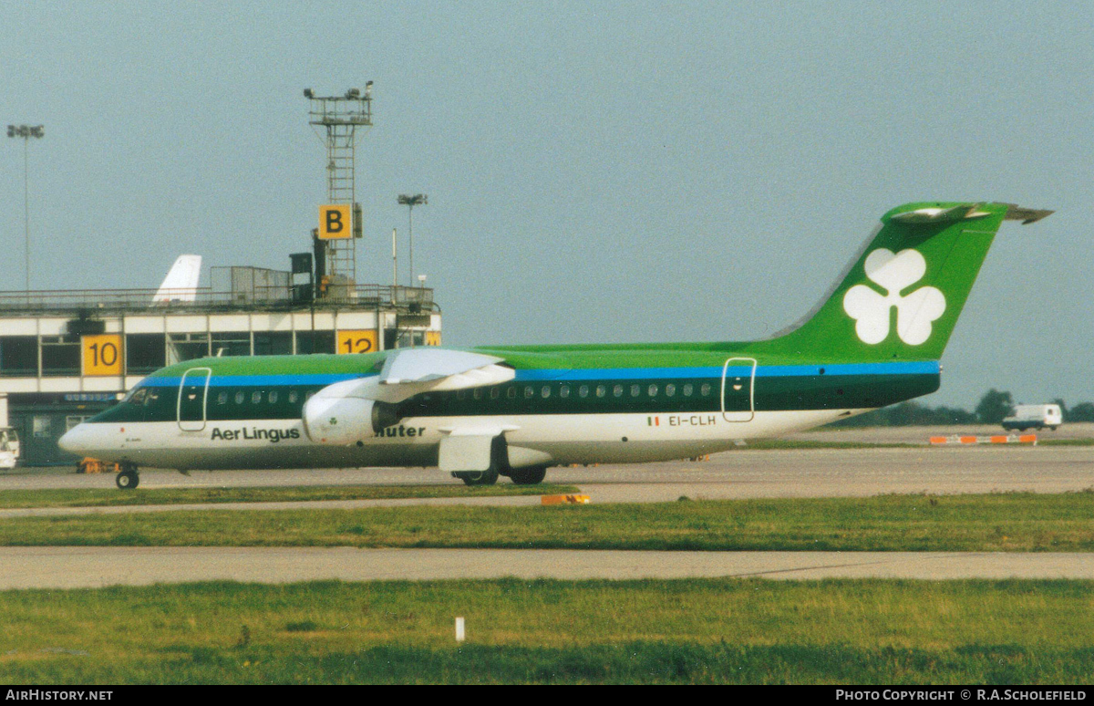 Aircraft Photo of EI-CLH | British Aerospace BAe-146-300 | Aer Lingus Commuter | AirHistory.net #83739