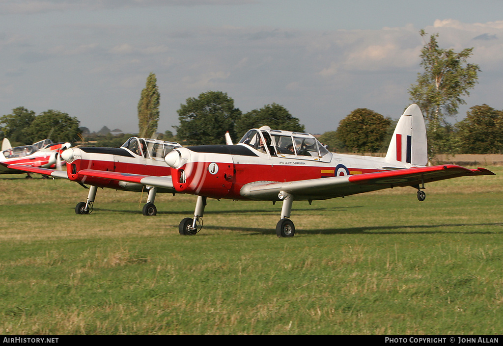 Aircraft Photo of G-BXDG / WK630 | De Havilland DHC-1 Chipmunk Mk22 | UK - Air Force | AirHistory.net #83741