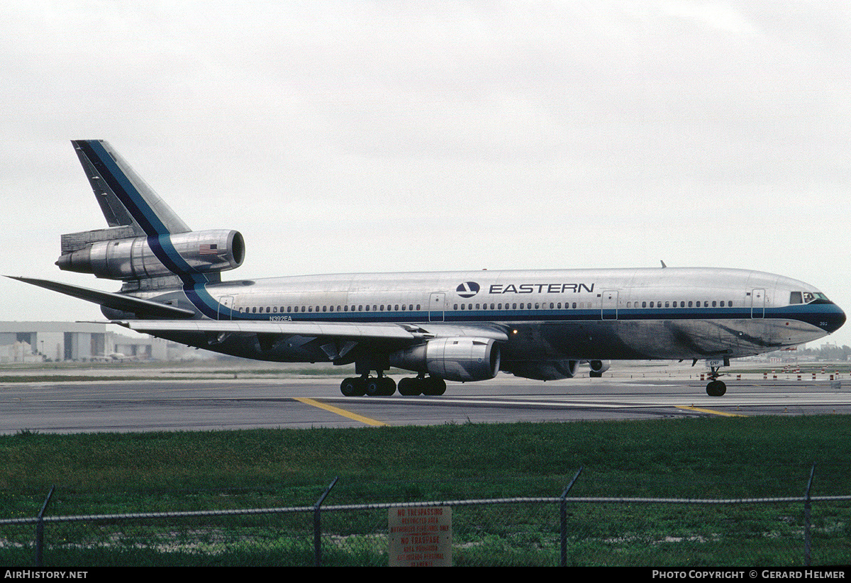 Aircraft Photo of N392EA | McDonnell Douglas DC-10-30 | Eastern Air Lines | AirHistory.net #83742