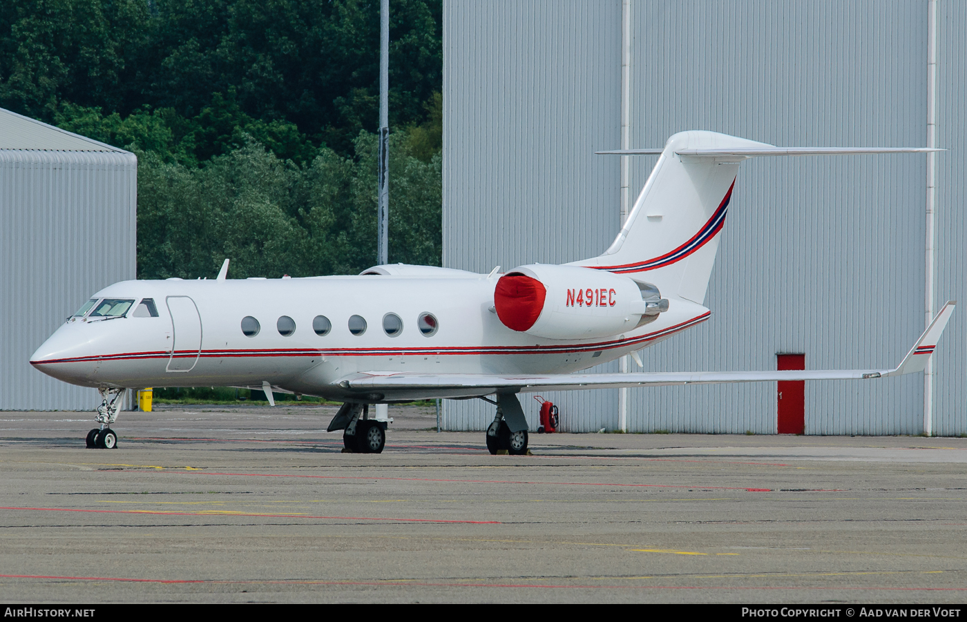 Aircraft Photo of N491EC | Gulfstream Aerospace G-IV Gulfstream IV-SP | AirHistory.net #83744