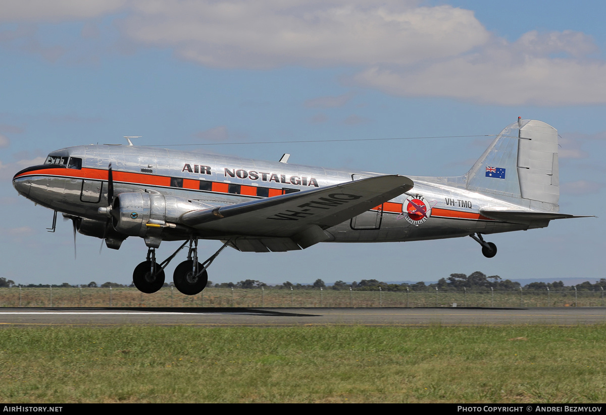 Aircraft Photo of VH-TMQ | Douglas C-47B Skytrain | Air Nostalgia | AirHistory.net #83745