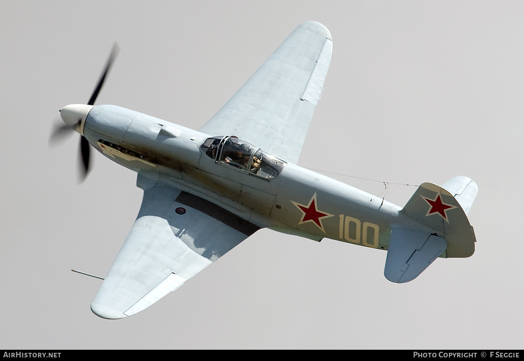 Aircraft Photo of D-FJAK | Yakovlev Yak-3UA | Soviet Union - Air Force | AirHistory.net #83746
