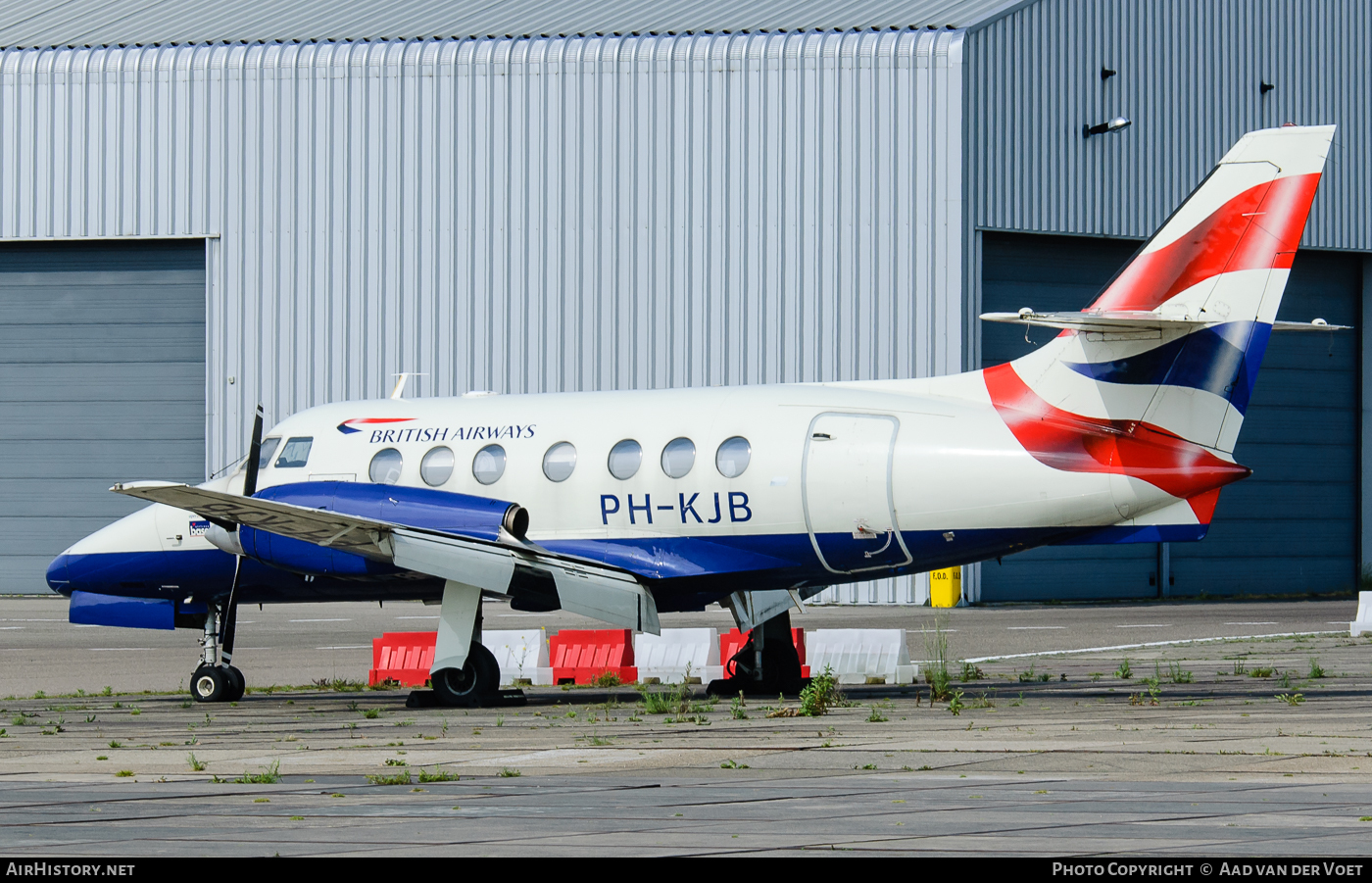 Aircraft Photo of PH-KJB | British Aerospace BAe-3108 Jetstream 31 | British Airways | AirHistory.net #83747