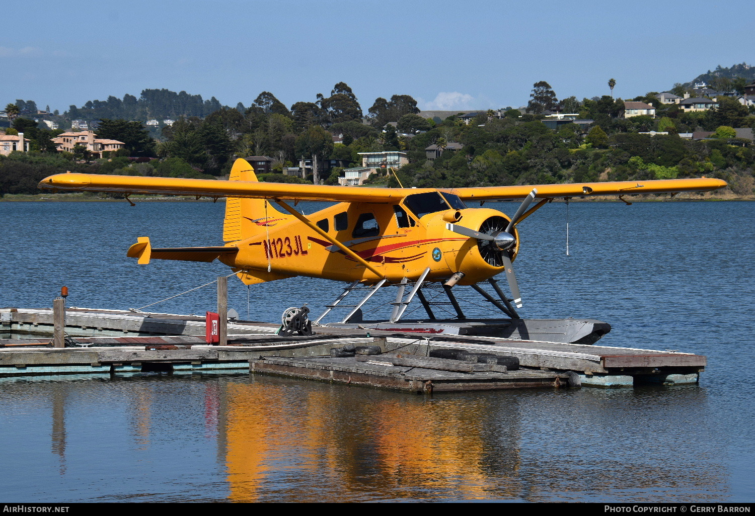 Aircraft Photo of N123JL | De Havilland Canada DHC-2 Beaver Mk.1 | Seaplane Adventures | AirHistory.net #83749