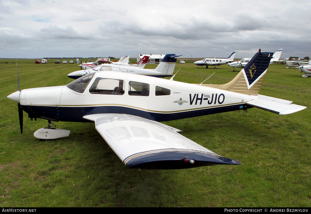 Aircraft Photo of VH-JIO | Piper PA-28-161 Warrior II | Royal Victorian Aero Club | AirHistory.net #83751