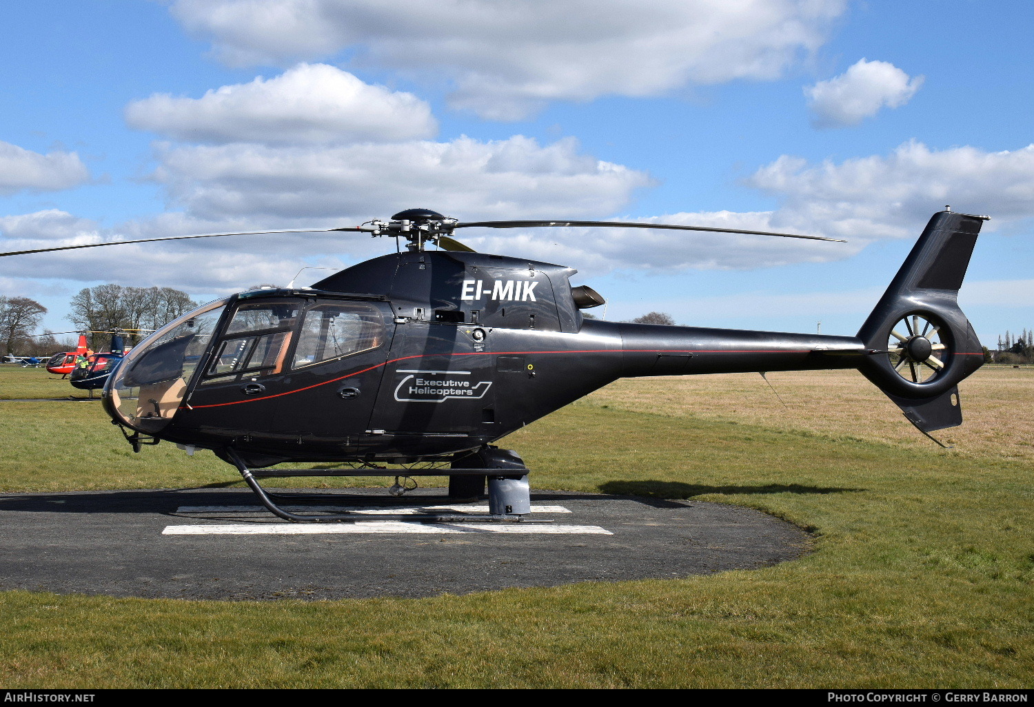 Aircraft Photo of EI-MIK | Eurocopter EC-120B Colibri | Executive Helicopters | AirHistory.net #83752