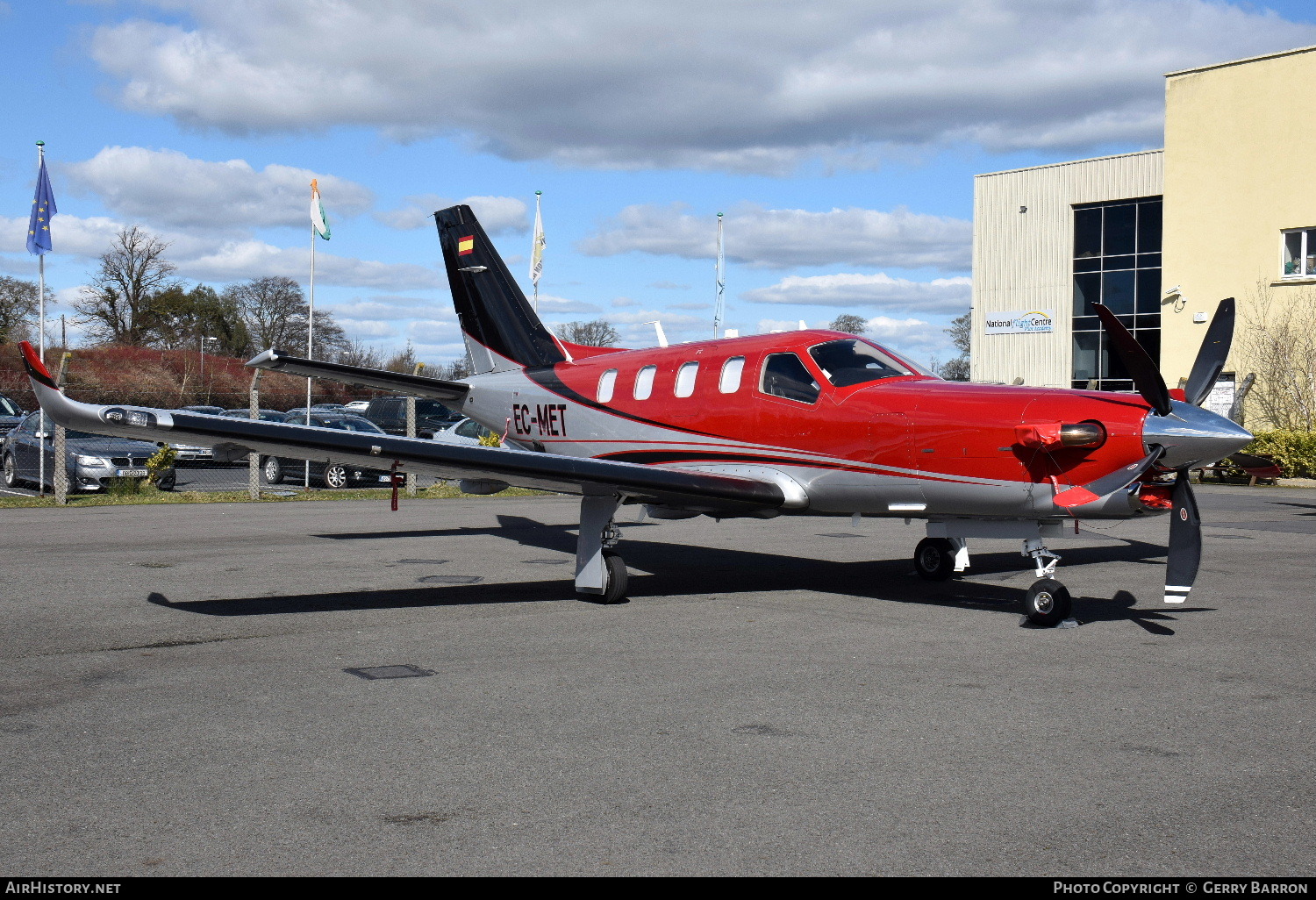 Aircraft Photo of EC-MET | Socata TBM-900 (700N) | AirHistory.net #83755