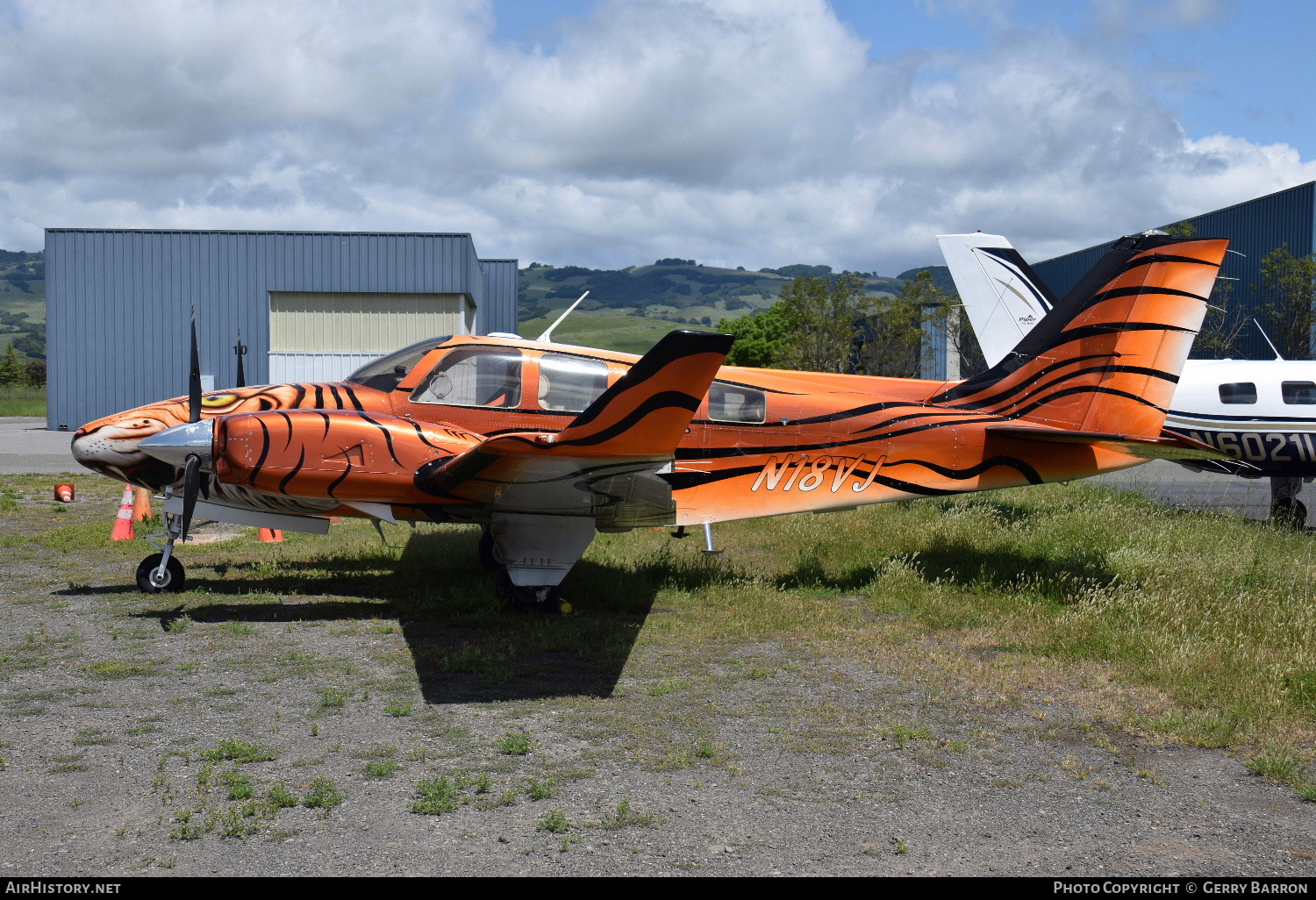 Aircraft Photo of N18VJ | Beech 58P Pressurized Baron/Colemill Foxstar | AirHistory.net #83760