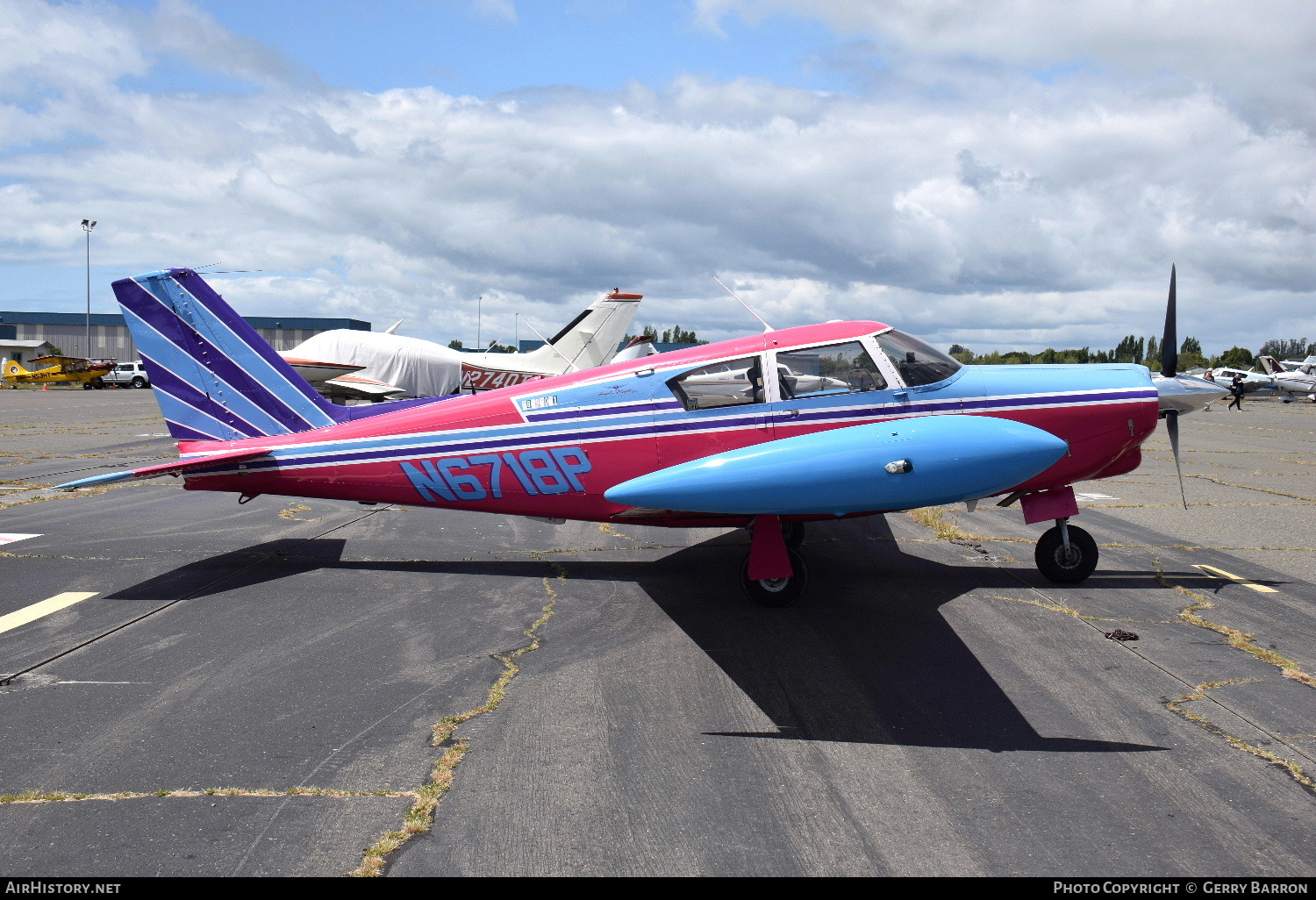 Aircraft Photo of N6718P | Piper PA-24-180 Comanche | AirHistory.net #83761