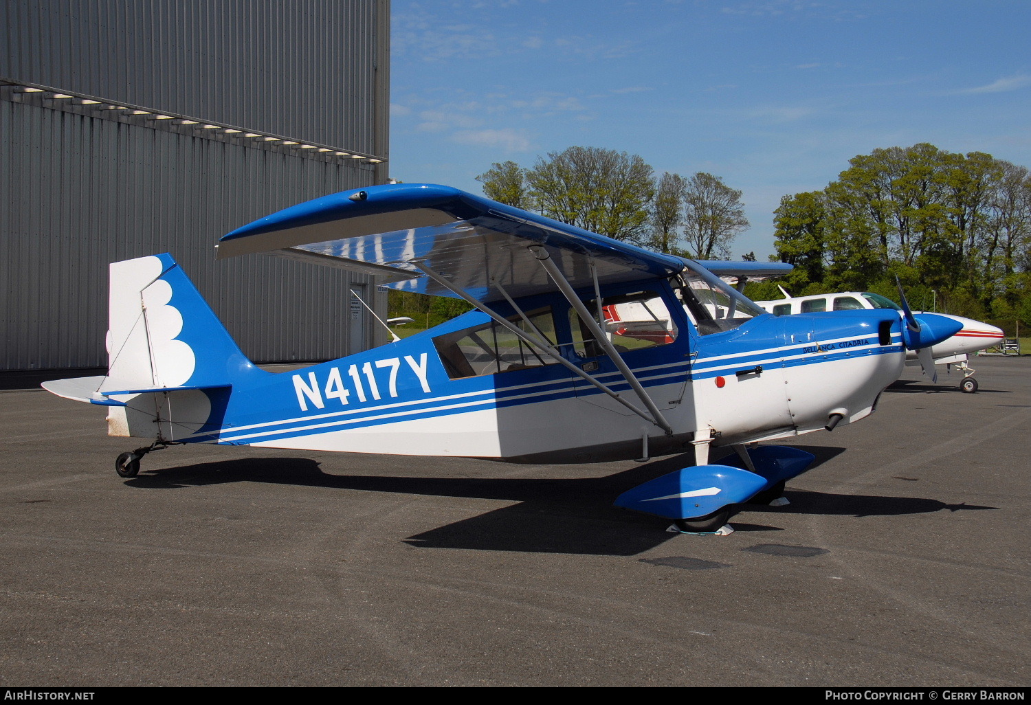 Aircraft Photo of N4117Y | Bellanca 7KCAB Citabria | AirHistory.net #83762