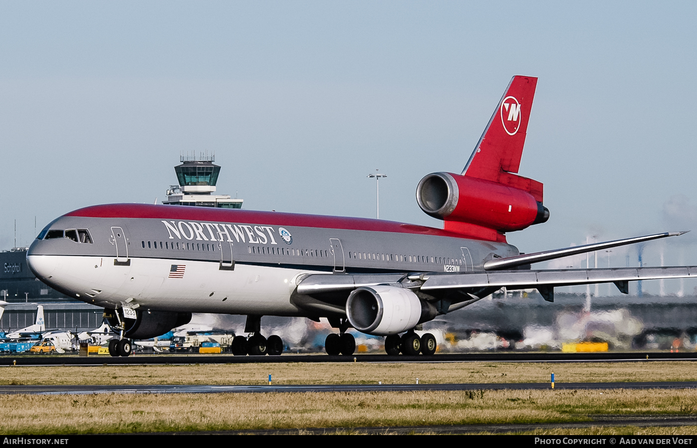 Aircraft Photo of N233NW | McDonnell Douglas DC-10-30 | Northwest Airlines | AirHistory.net #83763