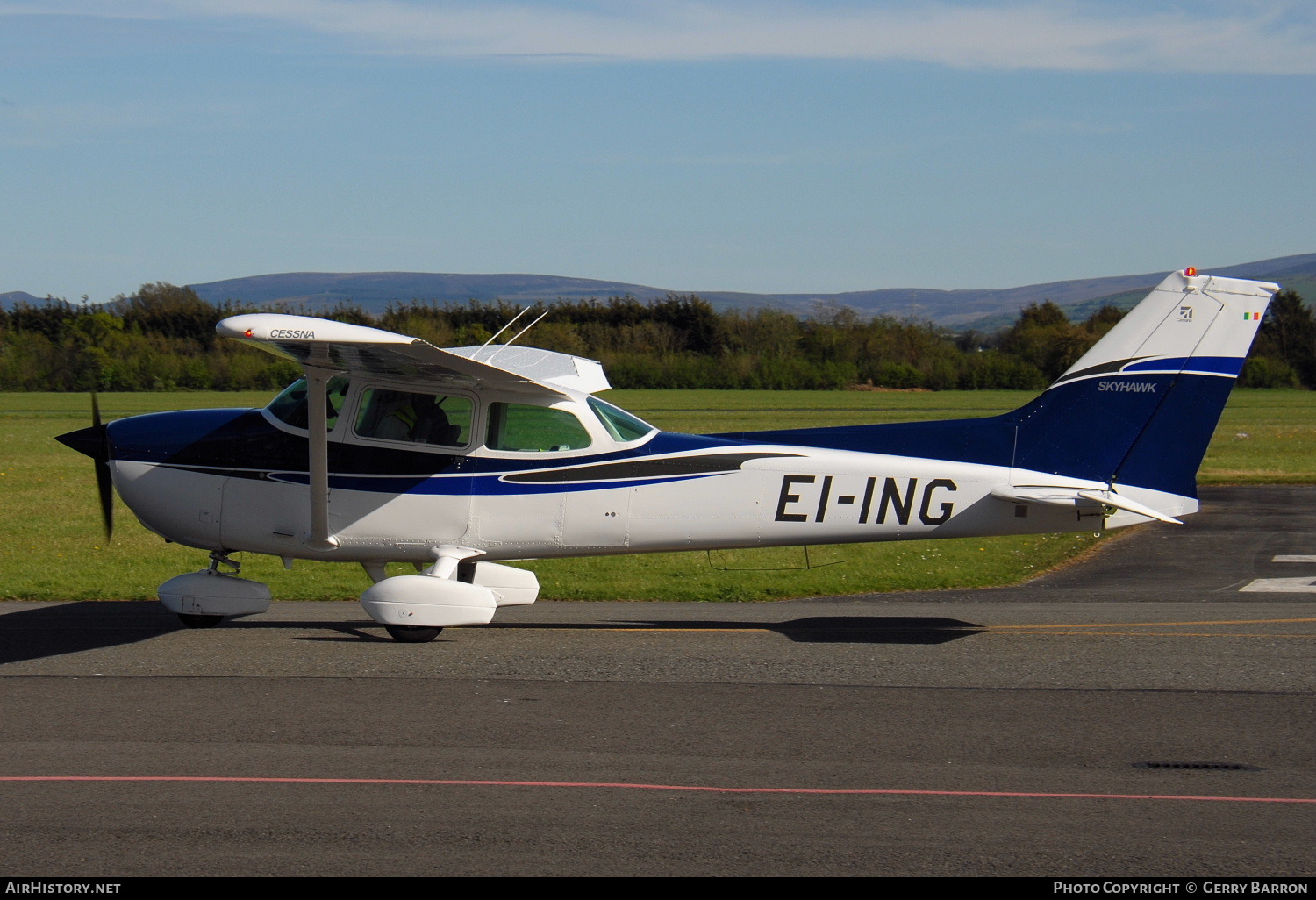 Aircraft Photo of EI-ING | Reims F172P | AirHistory.net #83765