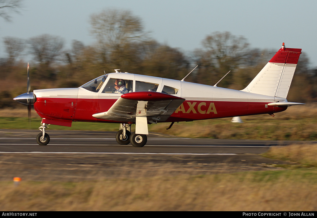 Aircraft Photo of G-AXCA | Piper PA-28R-200 Cherokee Arrow | AirHistory.net #83767