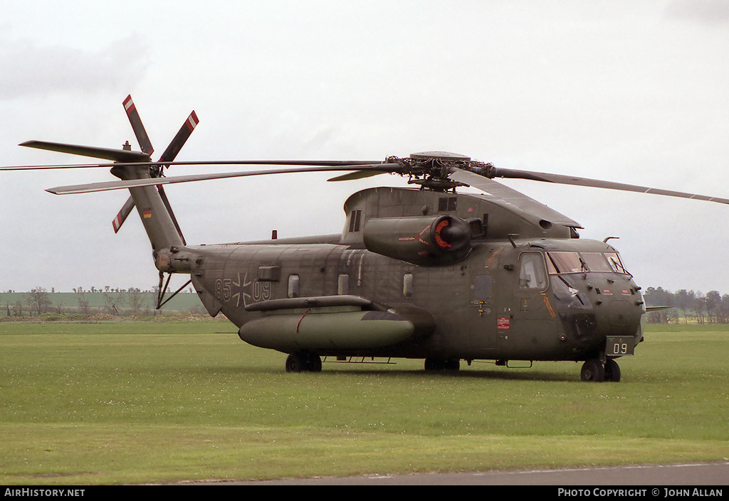 Aircraft Photo of 8509 | Sikorsky CH-53GS | Germany - Army | AirHistory.net #83768