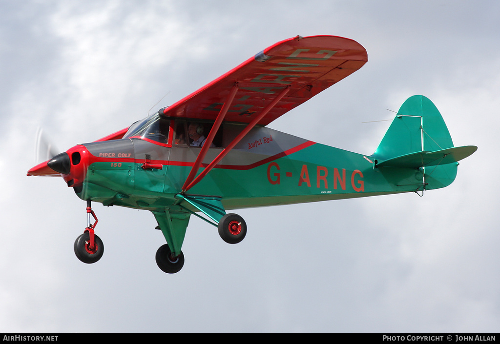 Aircraft Photo of G-ARNG | Piper PA-22-108 Colt | AirHistory.net #83771