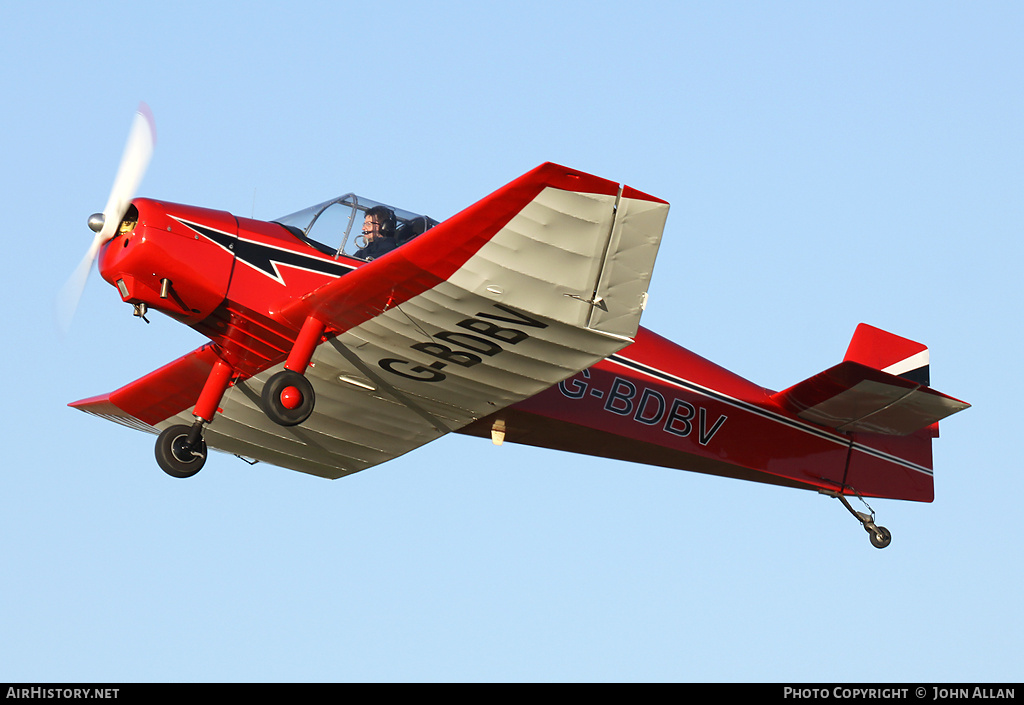 Aircraft Photo of G-BDBV | Jodel D11A | AirHistory.net #83772