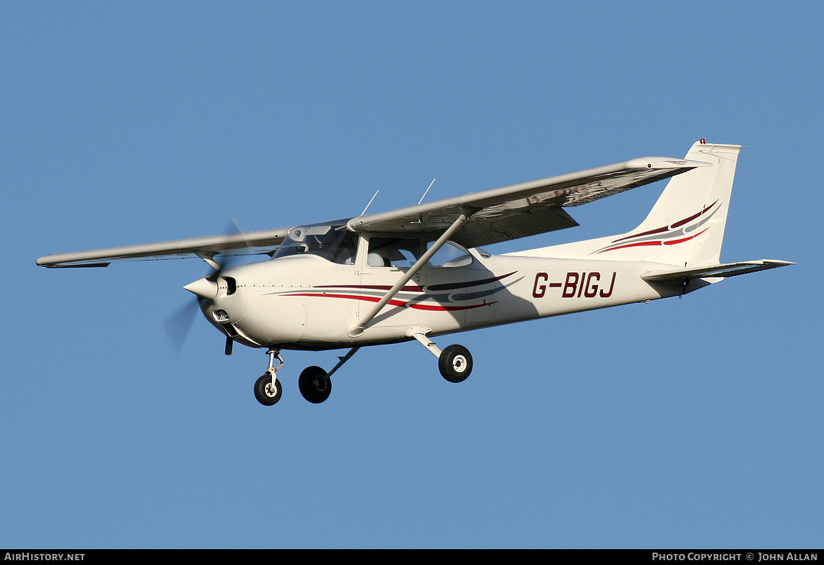 Aircraft Photo of G-BIGJ | Reims F172M | AirHistory.net #83779