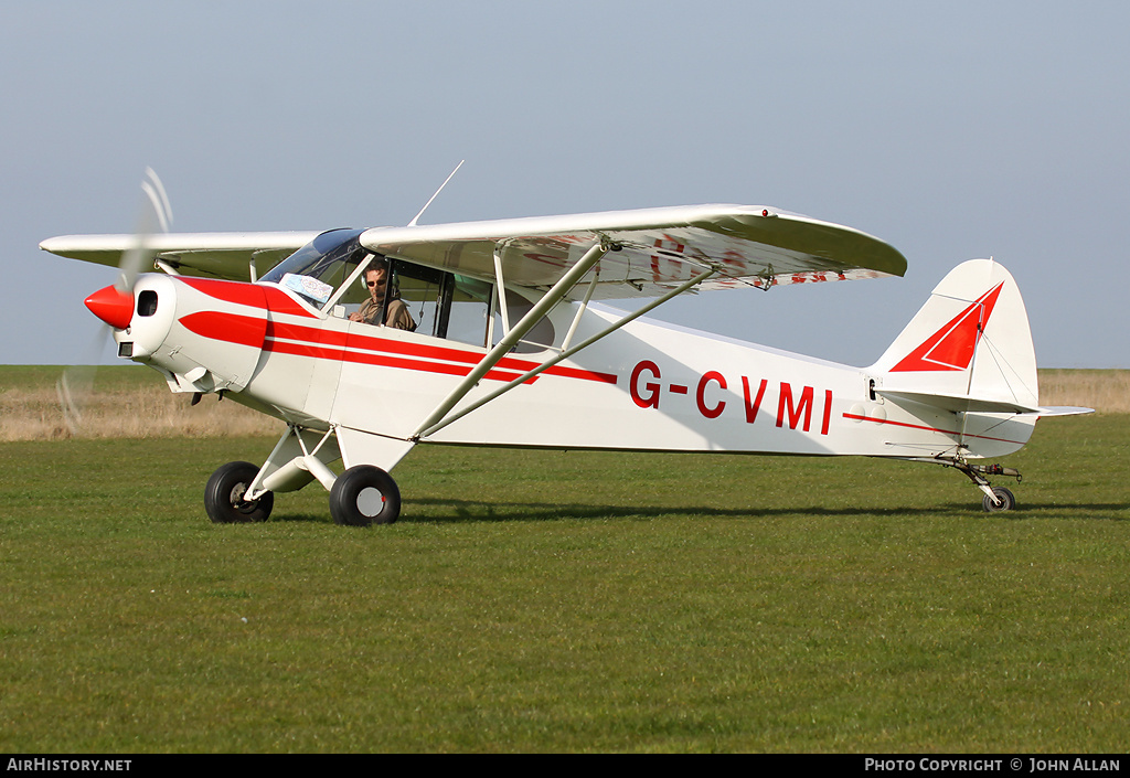 Aircraft Photo of G-CVMI | Piper PA-18-150 Super Cub | AirHistory.net #83780