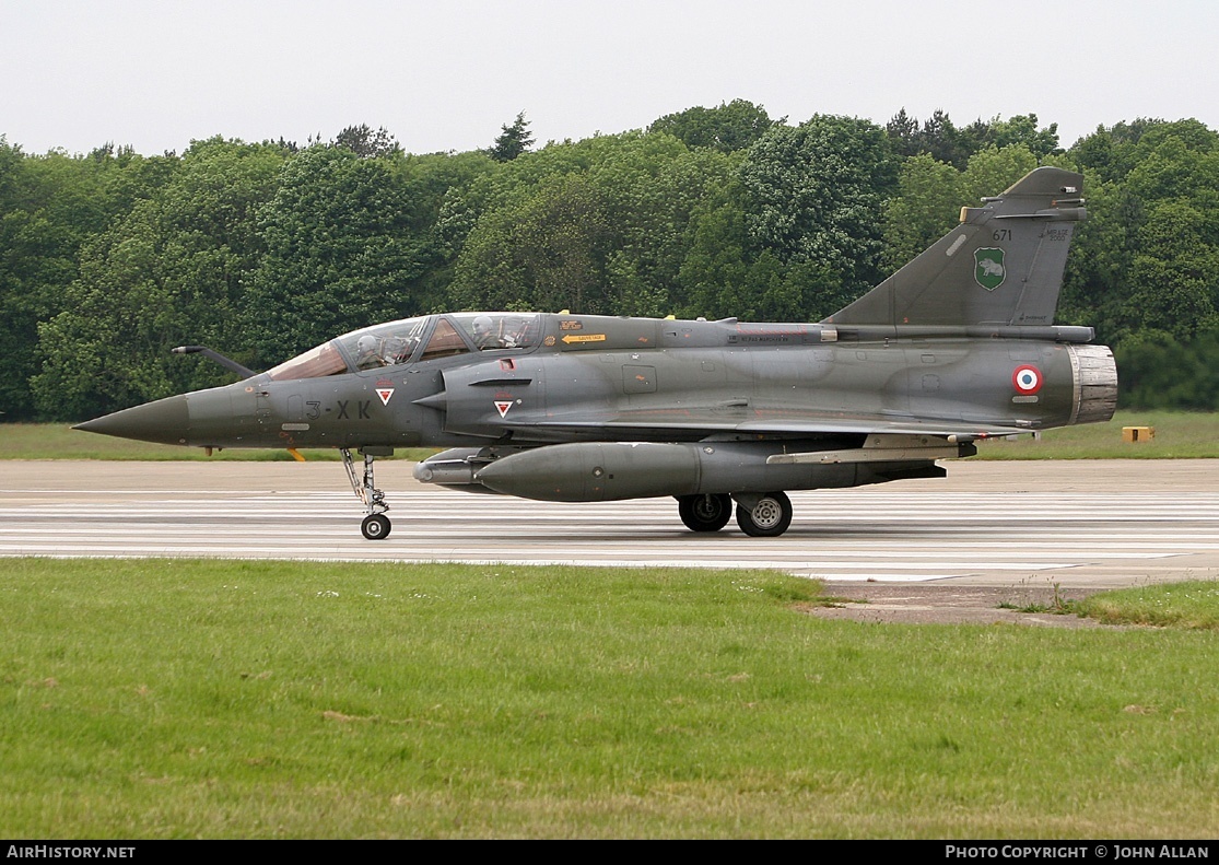 Aircraft Photo of 671 | Dassault Mirage 2000D | France - Air Force | AirHistory.net #83783