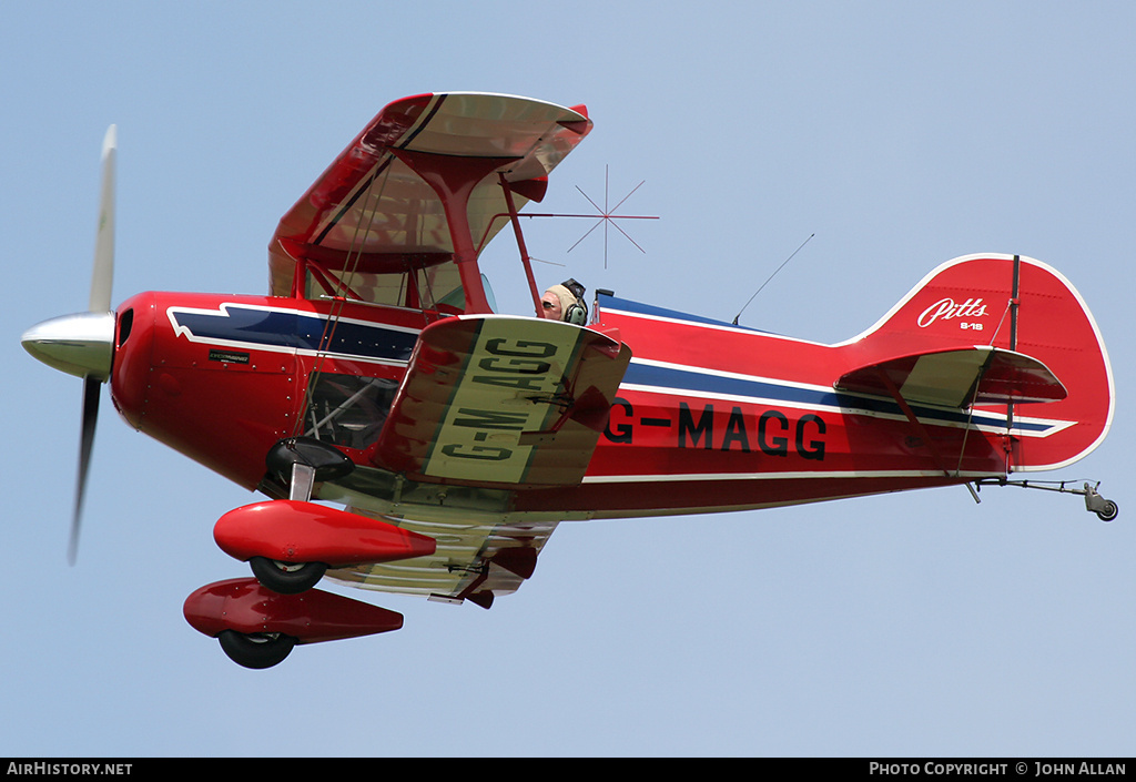 Aircraft Photo of G-MAGG | Pitts S-1SE Special | AirHistory.net #83784