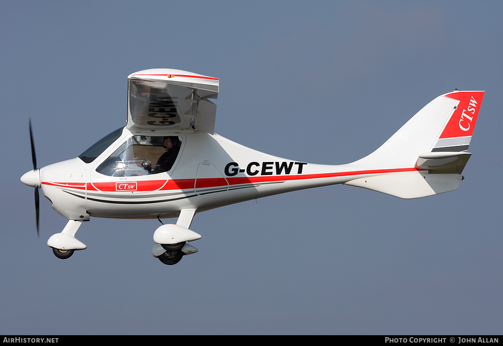 Aircraft Photo of G-CEWT | Flight Design CT-SW | AirHistory.net #83785