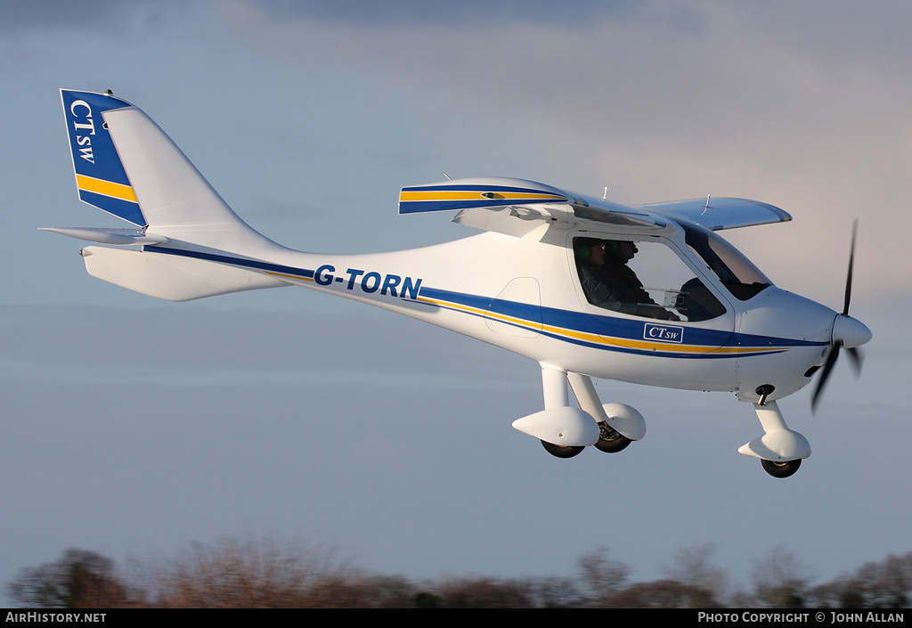 Aircraft Photo of G-TORN | Flight Design CT-SW | AirHistory.net #83786