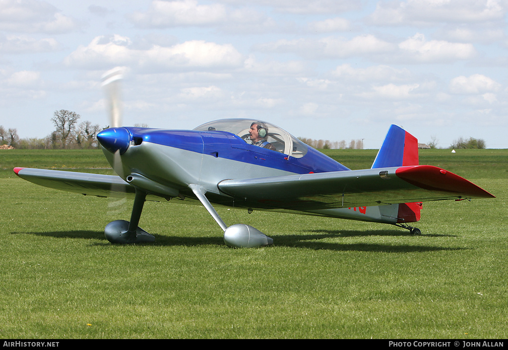 Aircraft Photo of G-MURG | Van's RV-6 | AirHistory.net #83787