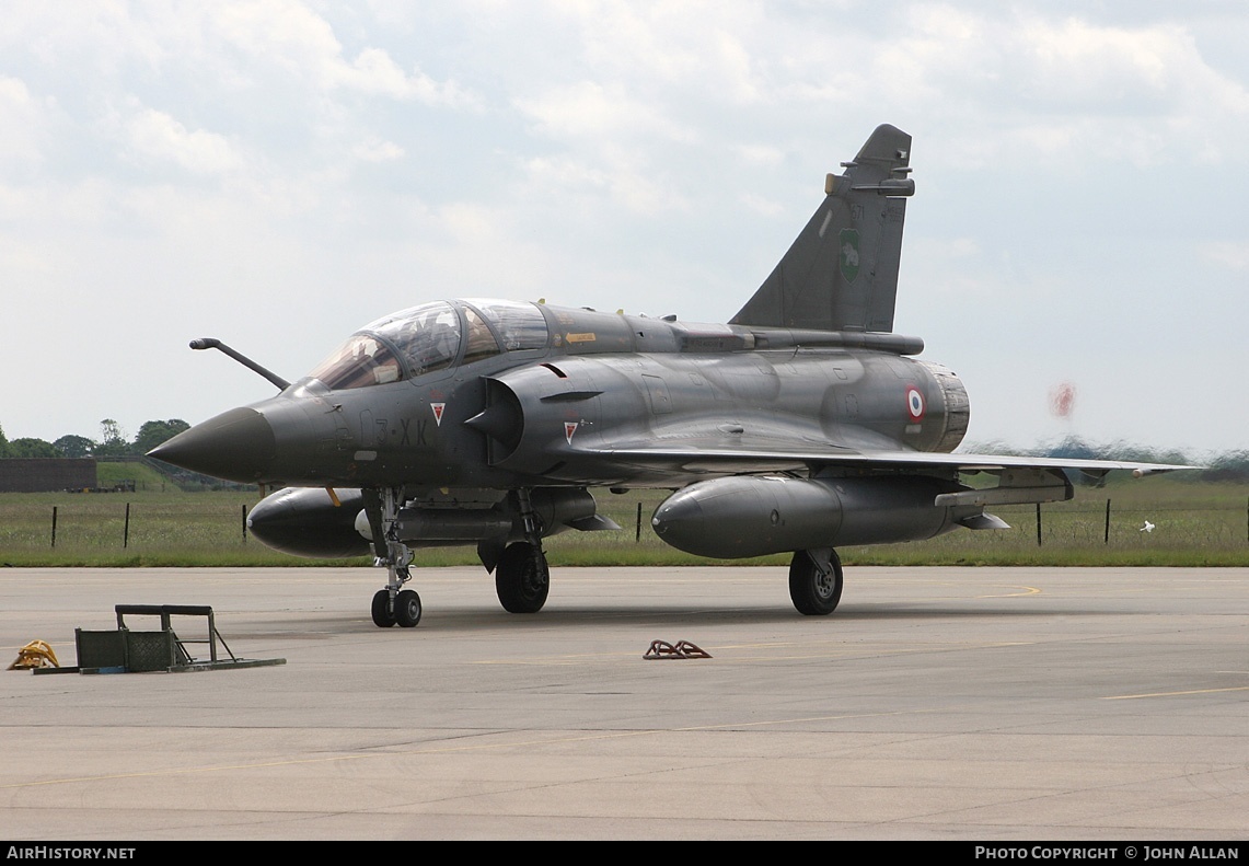 Aircraft Photo of 671 | Dassault Mirage 2000D | France - Air Force | AirHistory.net #83791