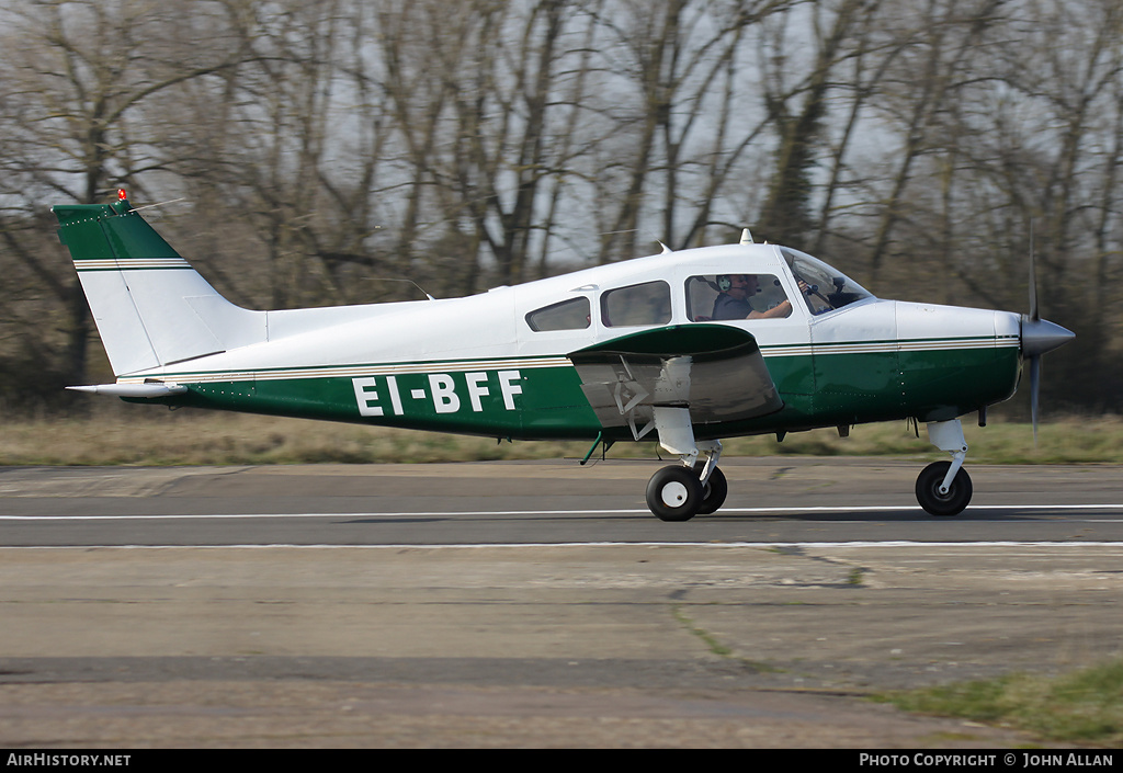 Aircraft Photo of EI-BFF | Beech A23-24 Musketeer Super III | AirHistory.net #83792