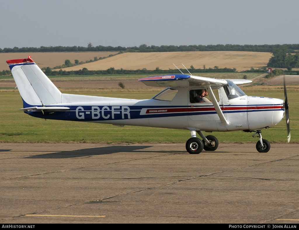 Aircraft Photo of G-BCFR | Reims FRA150L Aerobat | AirHistory.net #83793