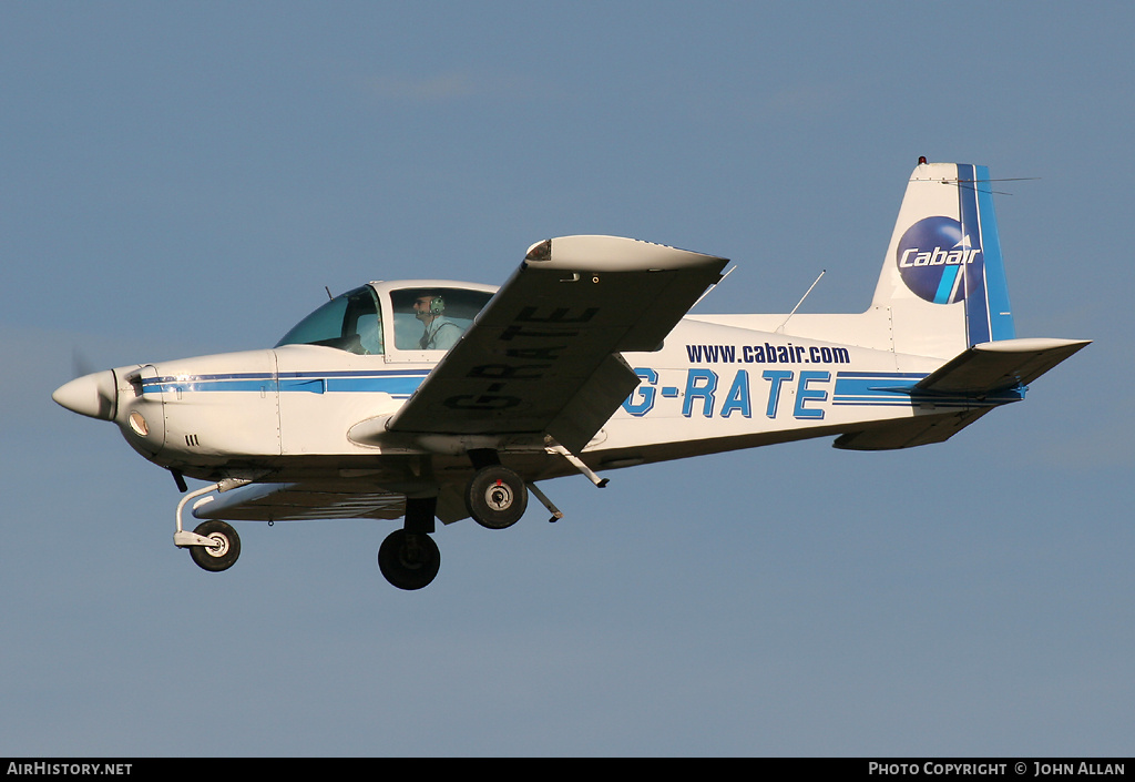 Aircraft Photo of G-RATE | Grumman American AA-5A Cheetah | Cabair | AirHistory.net #83795