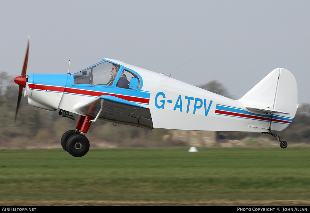 Aircraft Photo of G-ATPV | CAB GY-201 Minicab/JB-01 | AirHistory.net #83799