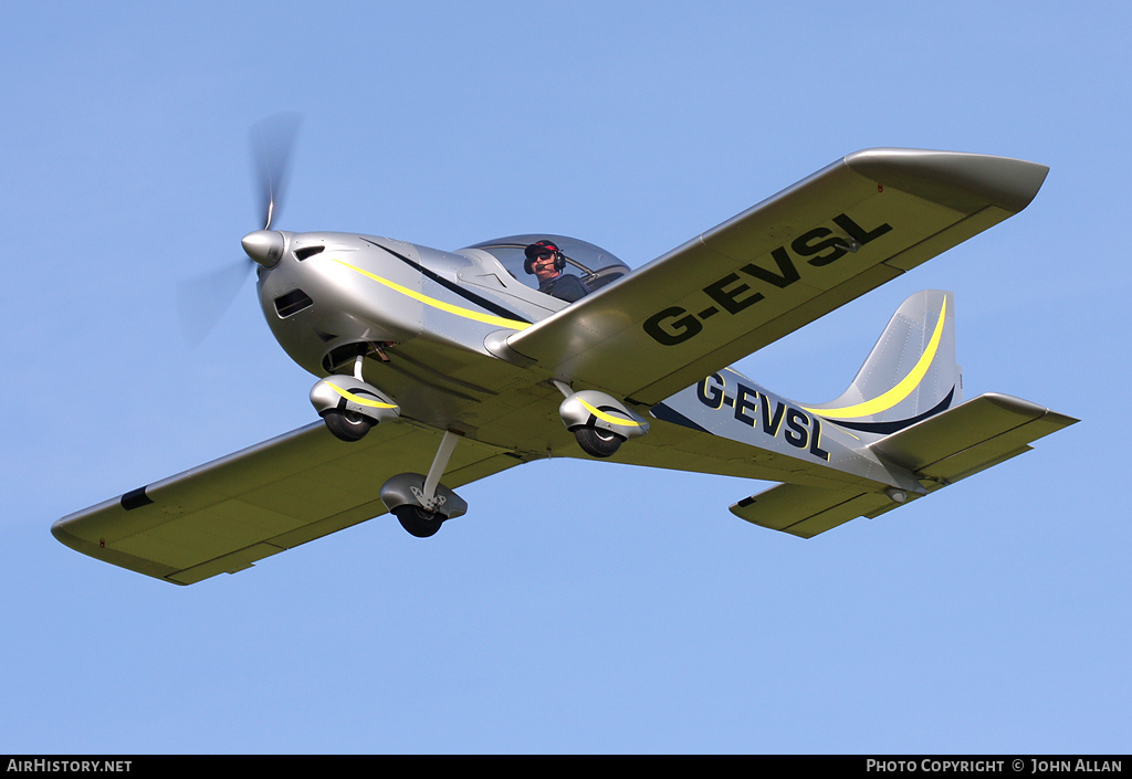 Aircraft Photo of G-EVSL | Evektor-Aerotechnik EV-97 EuroStar SL | AirHistory.net #83802