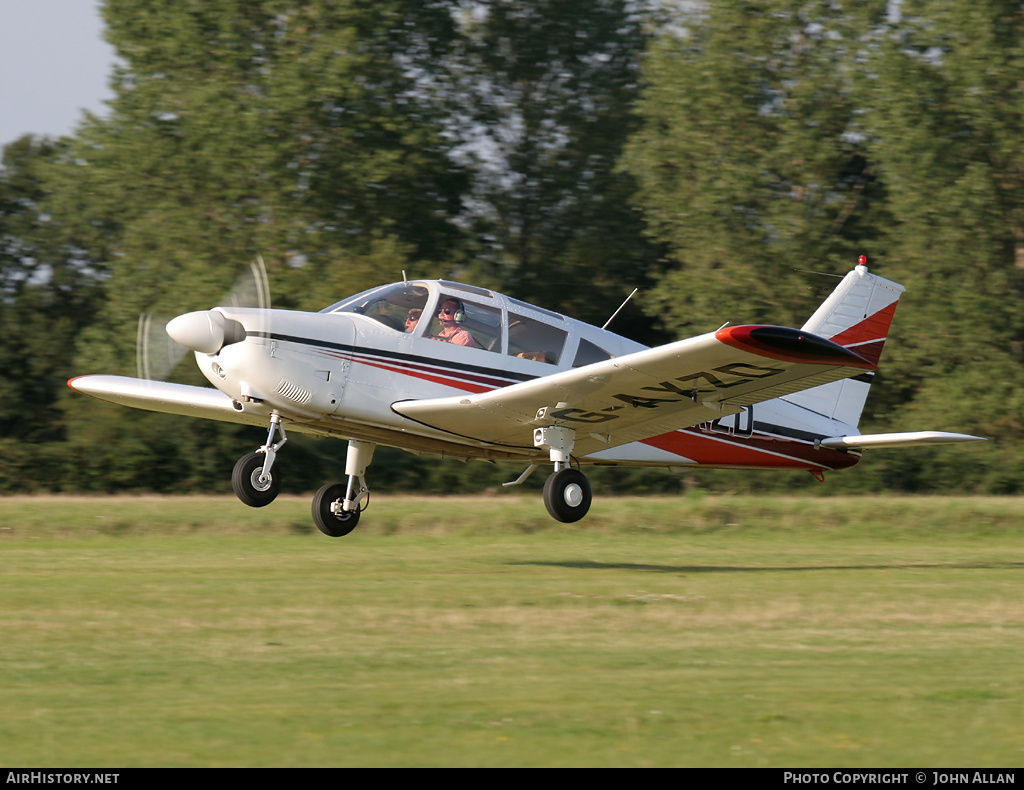 Aircraft Photo of G-AXZD | Piper PA-28-180 Cherokee E | AirHistory.net #83804