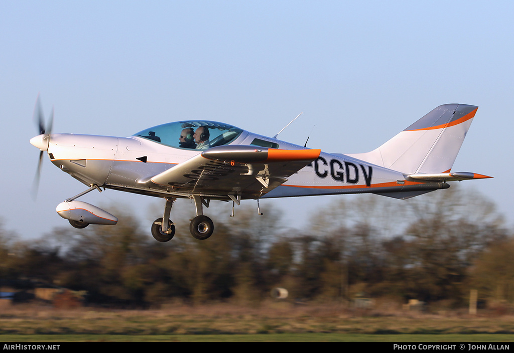 Aircraft Photo of G-CGDV | Czech Sport SportCruiser (PiperSport) | AirHistory.net #83806