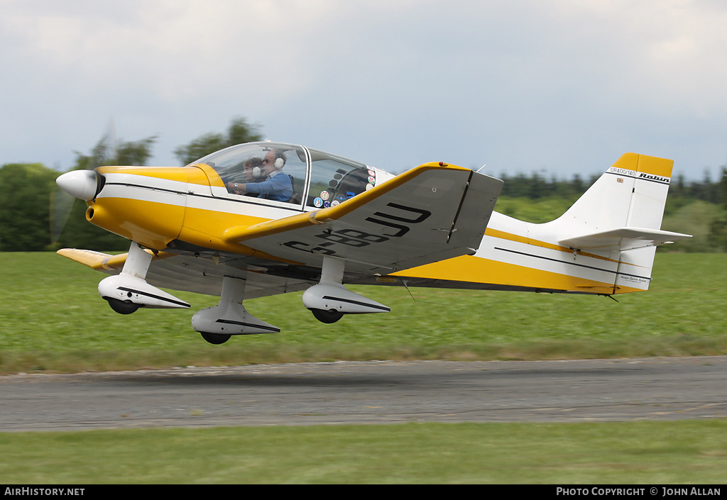 Aircraft Photo of G-BBJU | Robin DR-400-140 Major | AirHistory.net #83808