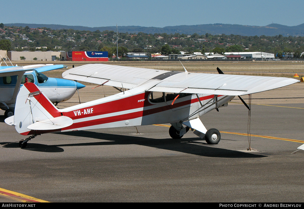 Aircraft Photo of VH-AHF | Piper PA-18-150 Super Cub | AirHistory.net #83812