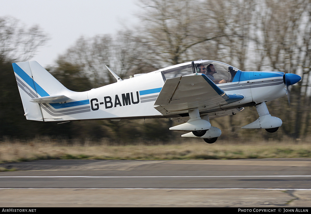 Aircraft Photo of G-BAMU | Robin DR-400-160 Chevalier | AirHistory.net #83814