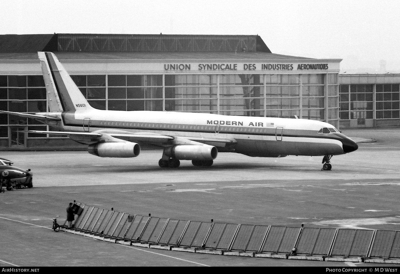 Aircraft Photo of N5601 | Convair 990A (30A-5) | Modern Air | AirHistory.net #83816